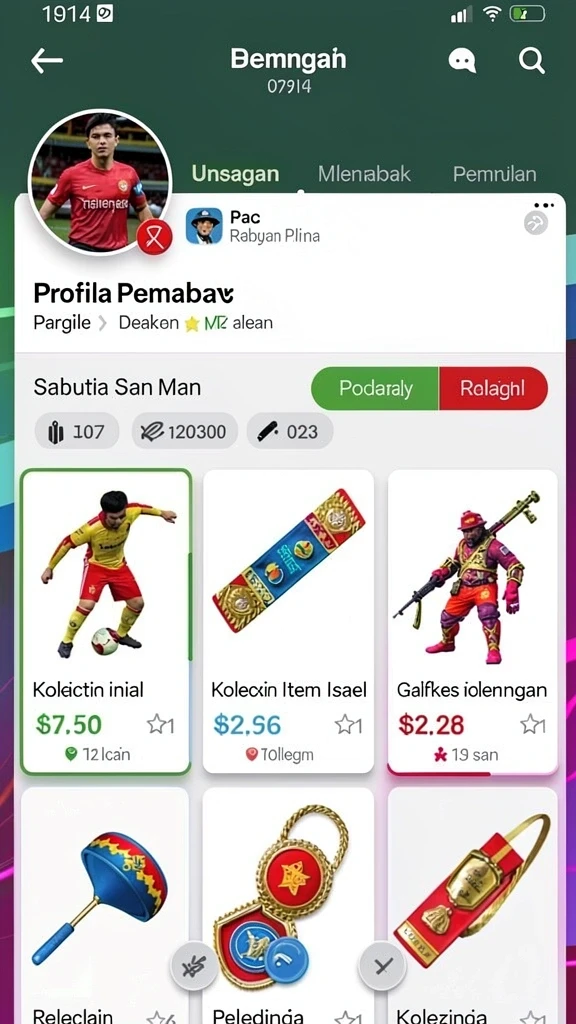 afaf - Tampilan level pertama AFAF yang menarik.