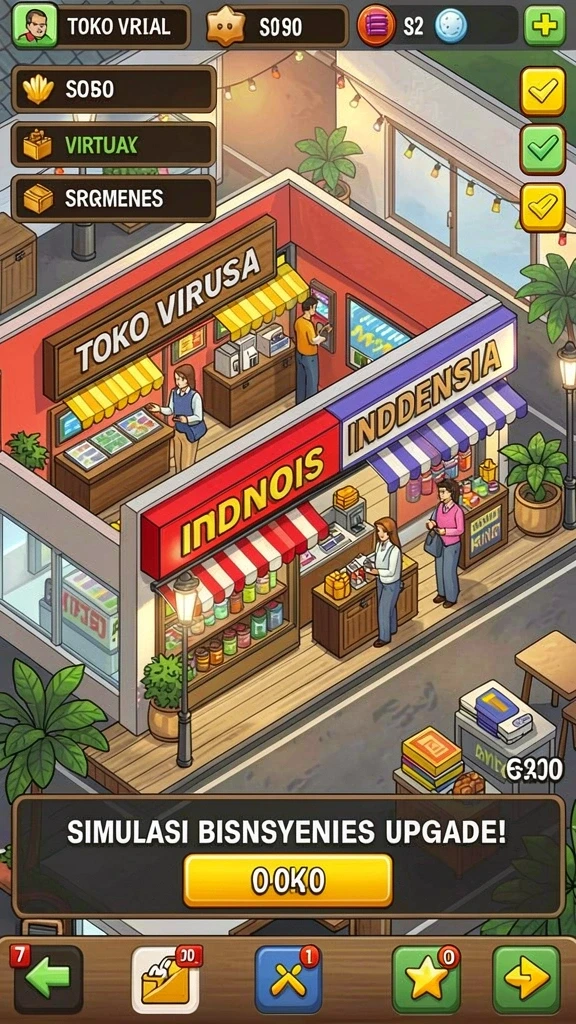 afaf - Gameplay seru yang membuat ketagihan.