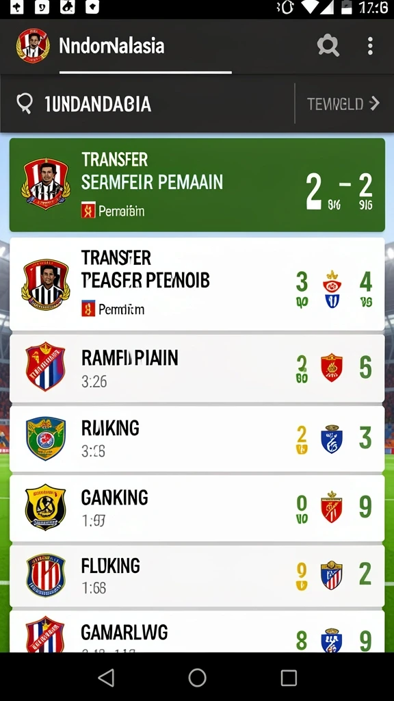 akartoto - Tampilan antarmuka utama yang menarik perhatian.