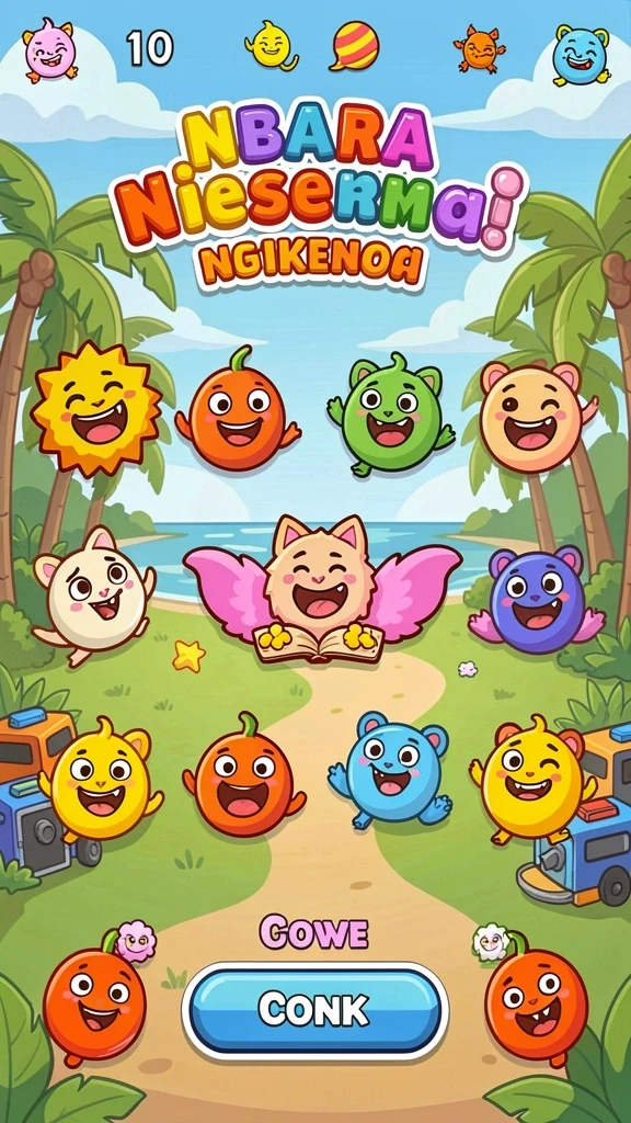 bromo77 - Gameplay yang menantang dengan kontrol yang responsif.
