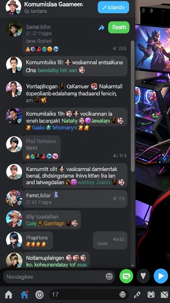 fiona77 - Tangkapan layar menunjukkan antarmuka bermain yang menarik.