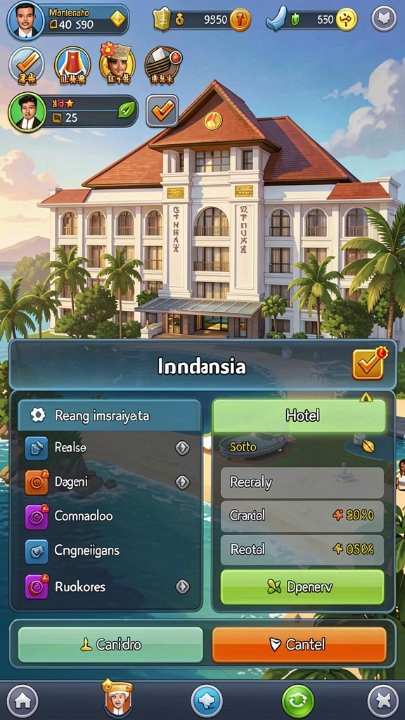 fiona77 - Mode multiplayer yang memungkinkan interaksi antar pemain.