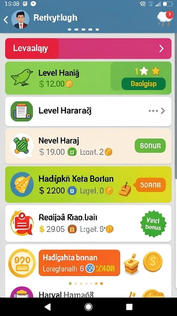 gayo138 - Screenshot 1 menunjukkan antarmuka permainan yang menarik.