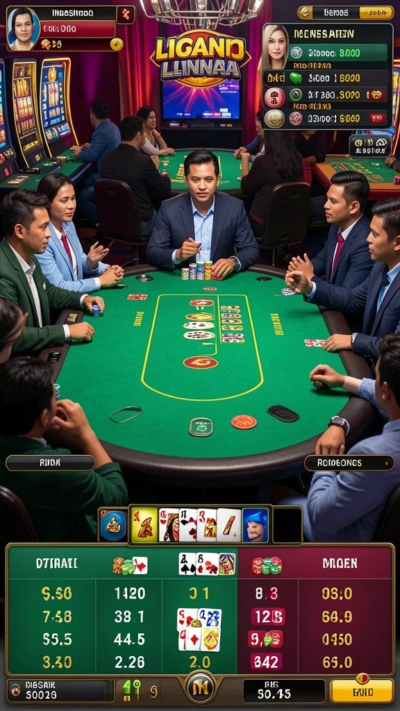 gt108 - Memperlihatkan karakter unik dalam game GT108.