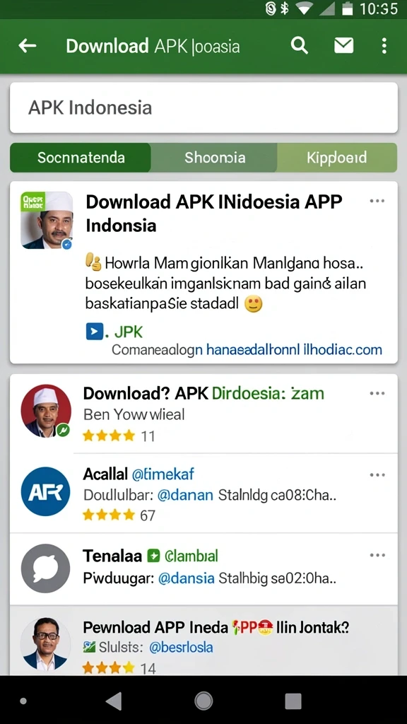 idklub - Tampilan antarmuka yang sederhana dan user-friendly.