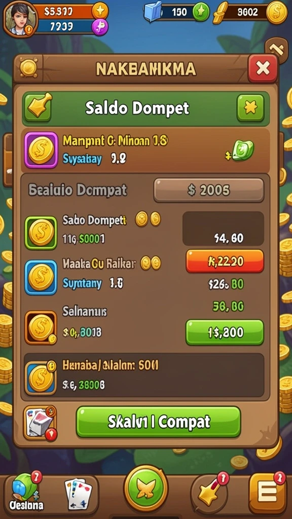 indorp - Tangkapan layar menampilkan grafis game yang memukau.