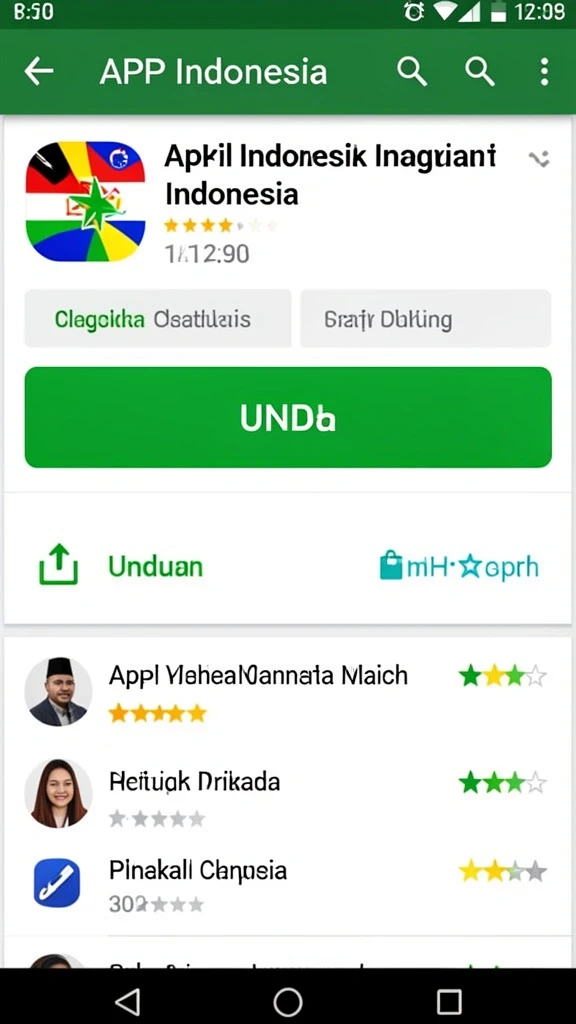 kaostogel - Tampilan antarmuka yang menarik dan mudah dinavigasi.