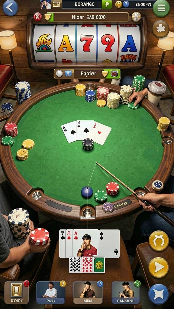 kawat4d - Karakter yang beragam untuk dipilih dan dimainkan.