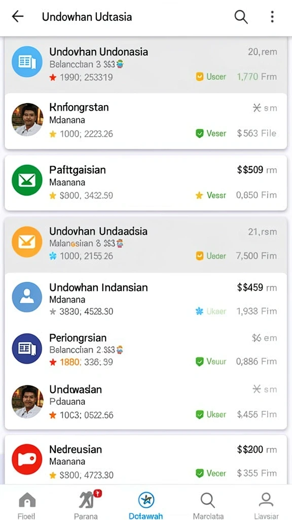 koko5000 - Tampilan awal KOKO5000 yang menarik.