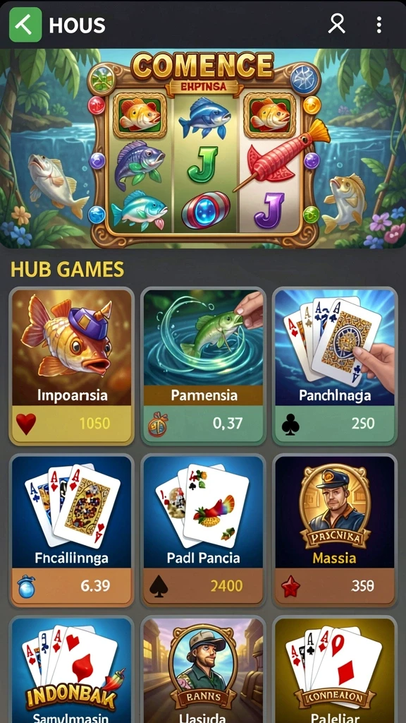 luckydf - Salah satu level menantang di LUCKYDF.