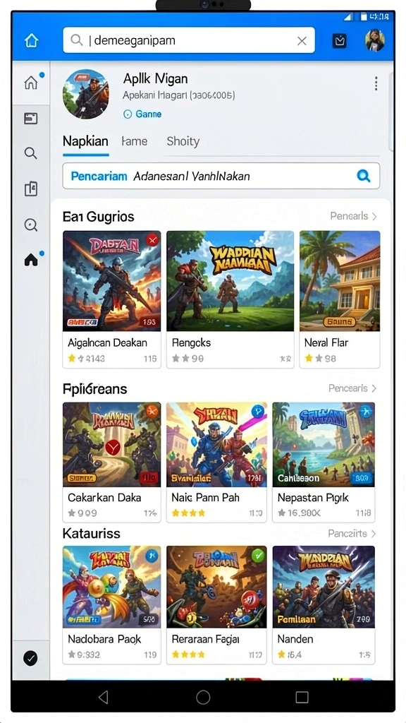 mixue88 - Screenshot interface yang menunjukkan mode permainan baru.