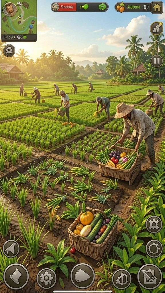mnduit - Tampilan antarmuka yang menarik dan user-friendly.