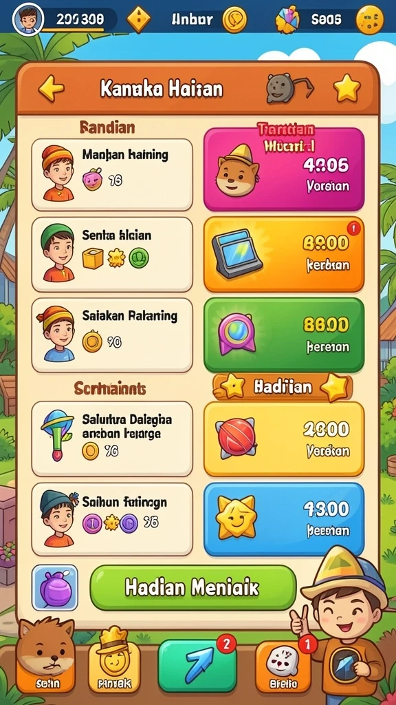 mnduit - Berbagai level menantang untuk mengasah keterampilan pemain.