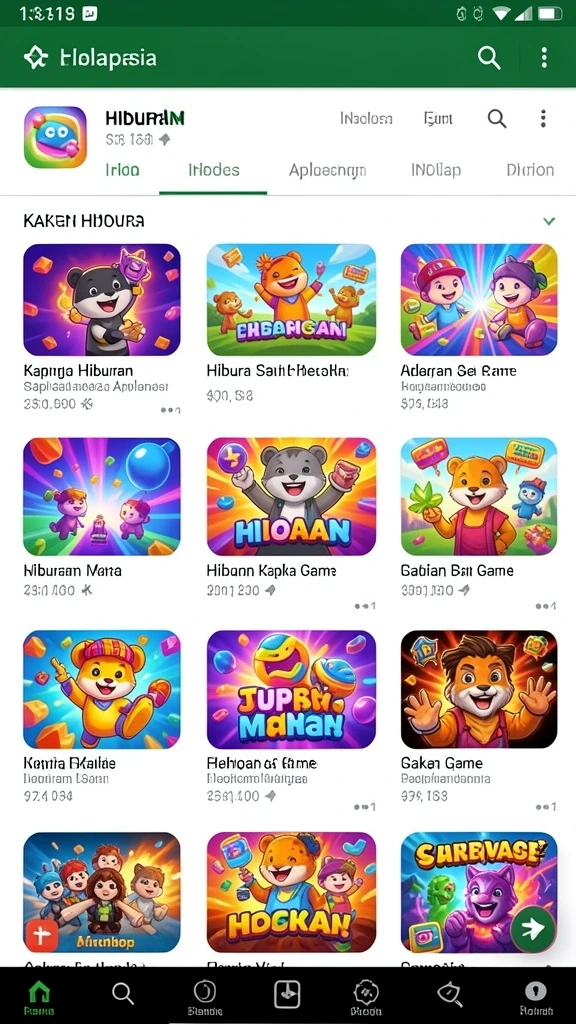 nadimtogel - Tampilan antarmuka yang sederhana dan menarik.