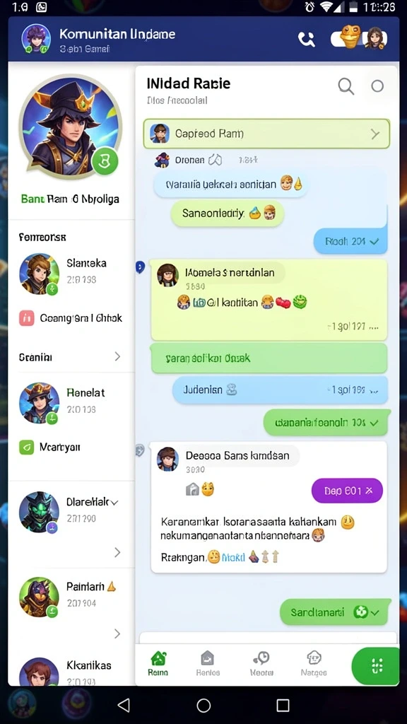 olx128 - Fitur multiplayer yang memungkinkan Anda bersaing dengan teman.