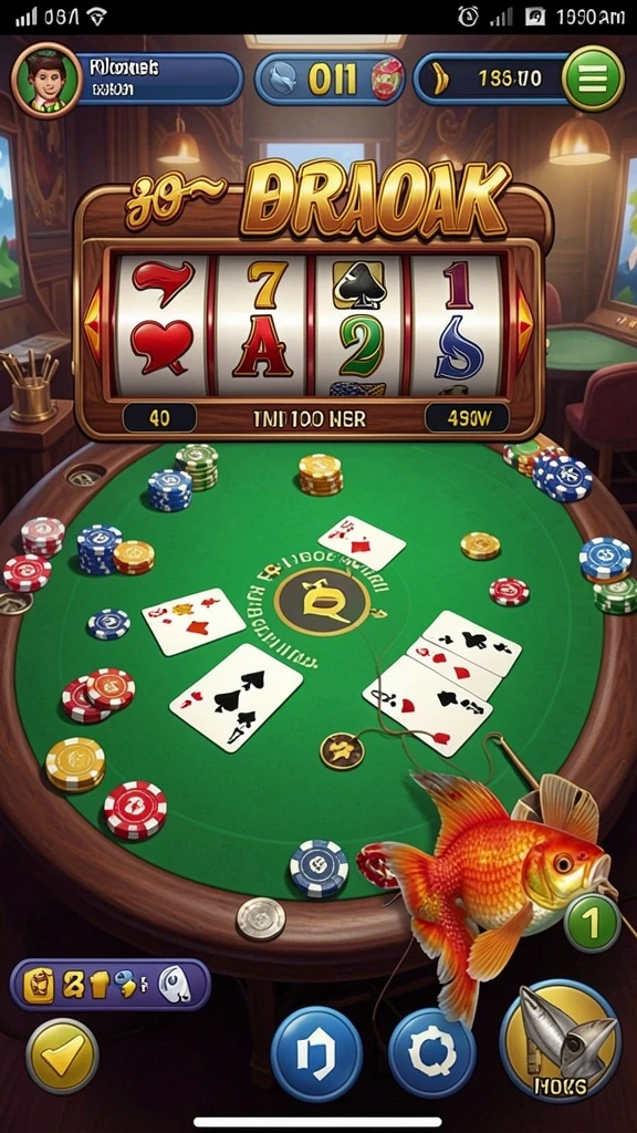 poker88 - Screenshot menampilkan antarmuka permainan POKER88 yang modern.