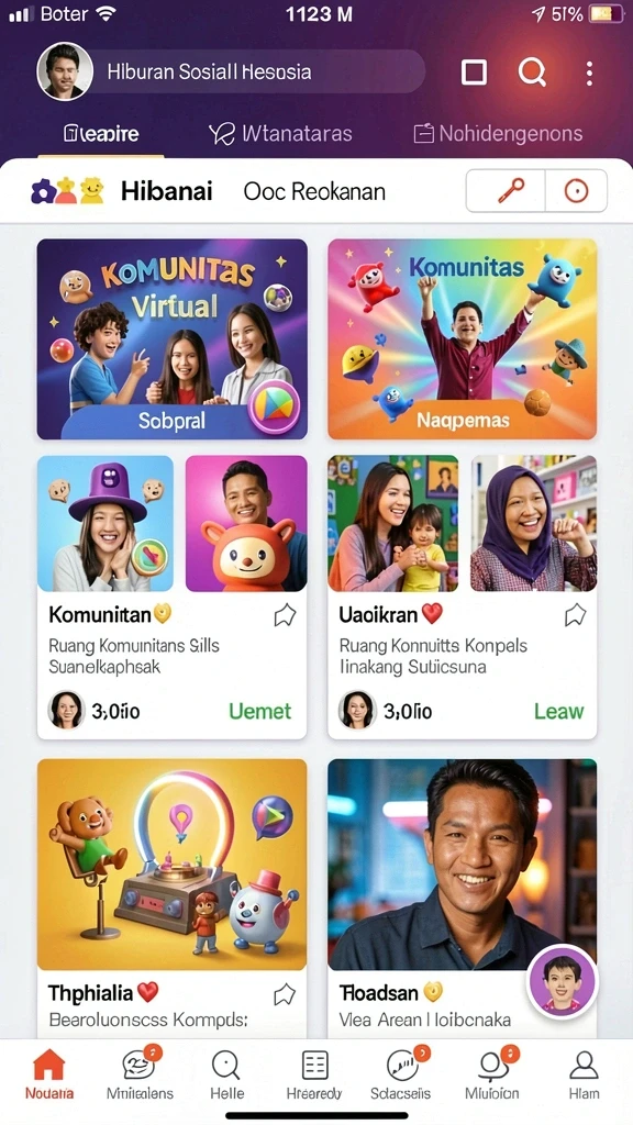 rk55 - Gambar menunjukkan pemandangan menawan dari level baru yang menarik.