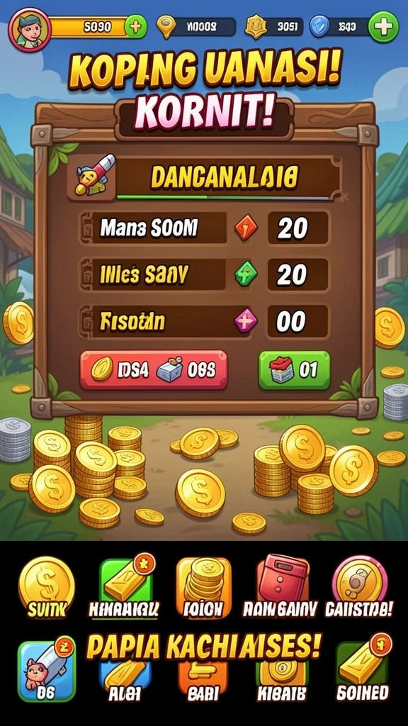 singa8 - Karakter karismatik dengan desain unik.