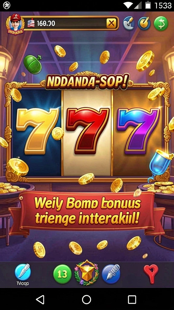 topgun77 - Mode permainan turnamen yang menantang dan seru.