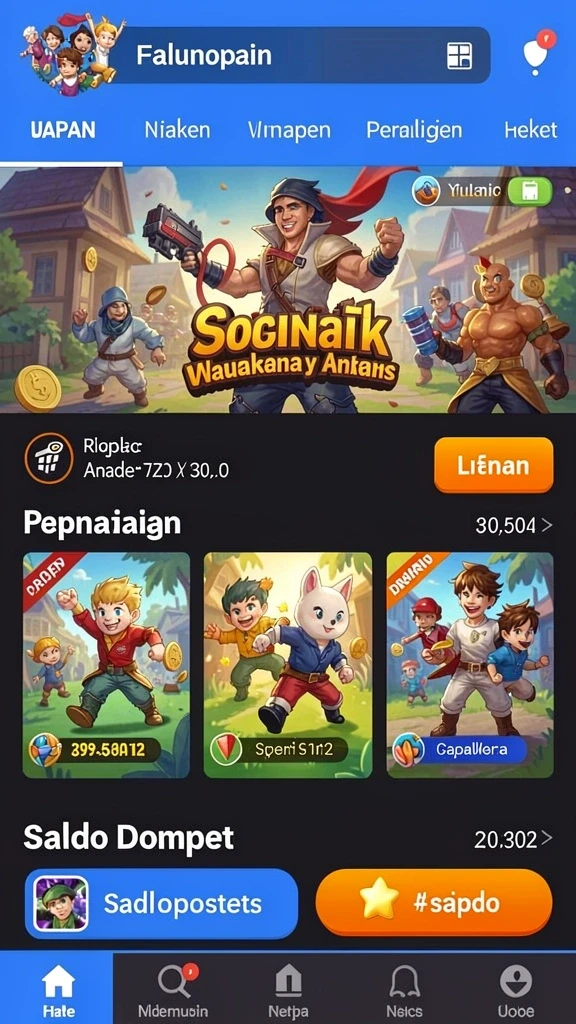 toto22 - Tampilan antarmuka aplikasi TOTO22 yang menarik dan mudah digunakan.