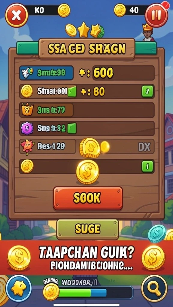 vio77 - Mode multiplayer yang memungkinkan bersaing dengan teman dan pemain lain.