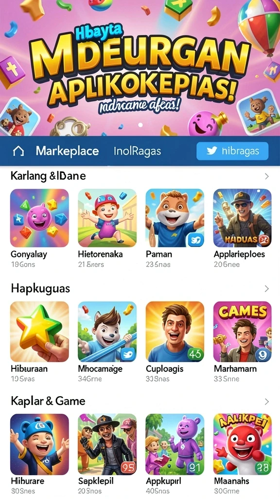 wayang88 - Screenshot menampilkan gameplay seru dengan karakter wayang ikonik.